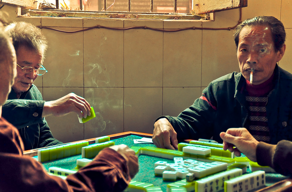 Asians Gambling