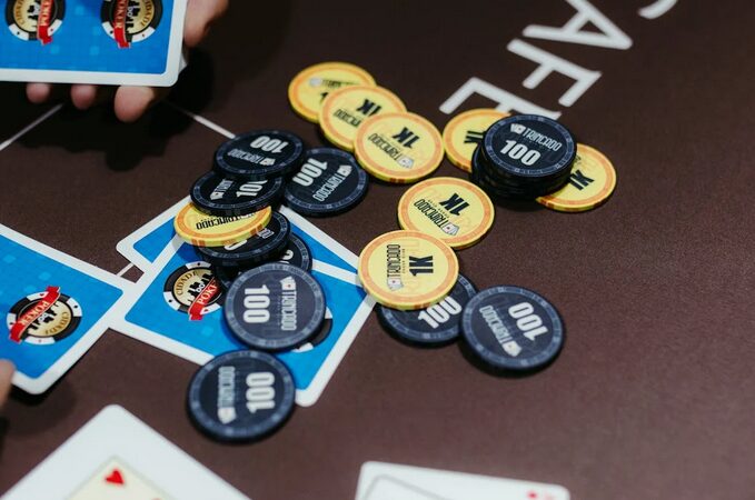 poker chips